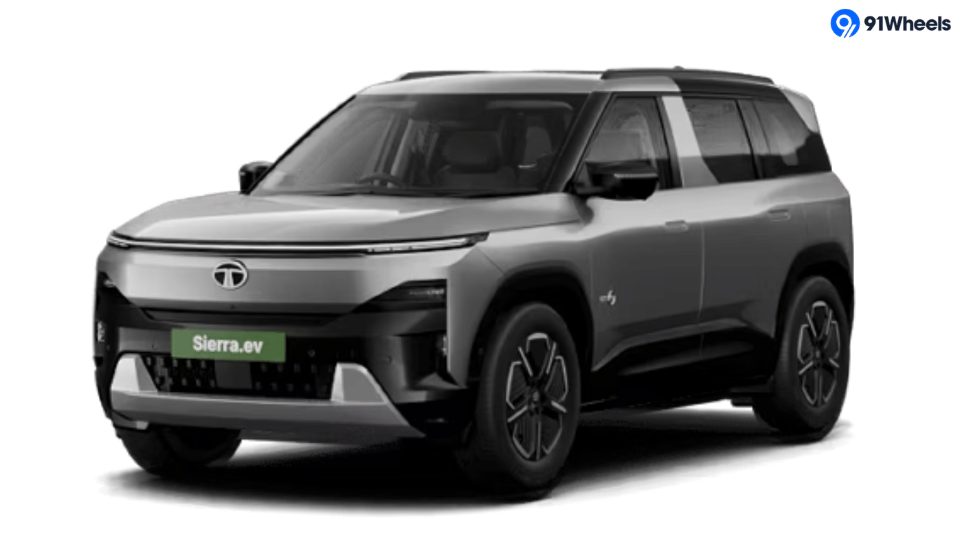 Tata Sierra EV Empowered A